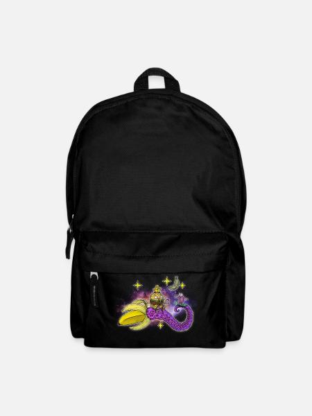 Space Banana - Rucksack - Schwarz