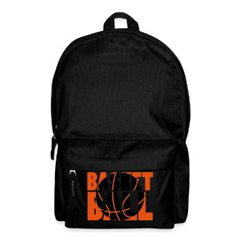 Basketball - Backpack - black - Front