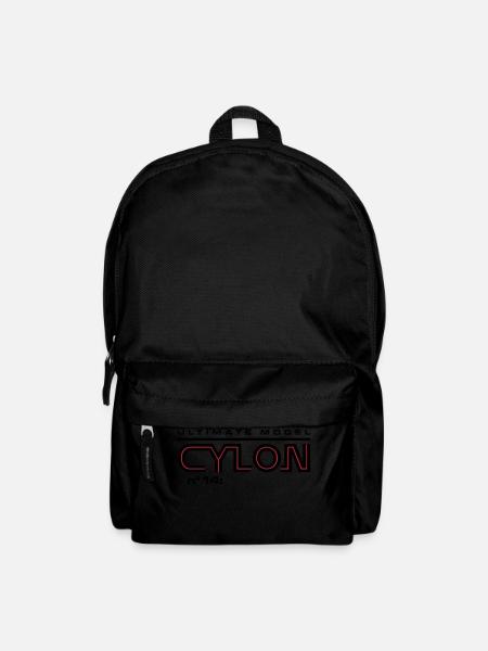 Ultimate model cylon n°14: YOU - Sac à dos - noir