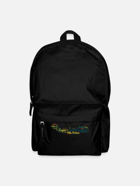 Azoren Sao Miguel São Miguel Island - Rucksack - Schwarz
