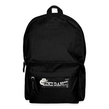 line dance - Backpack - black - Front