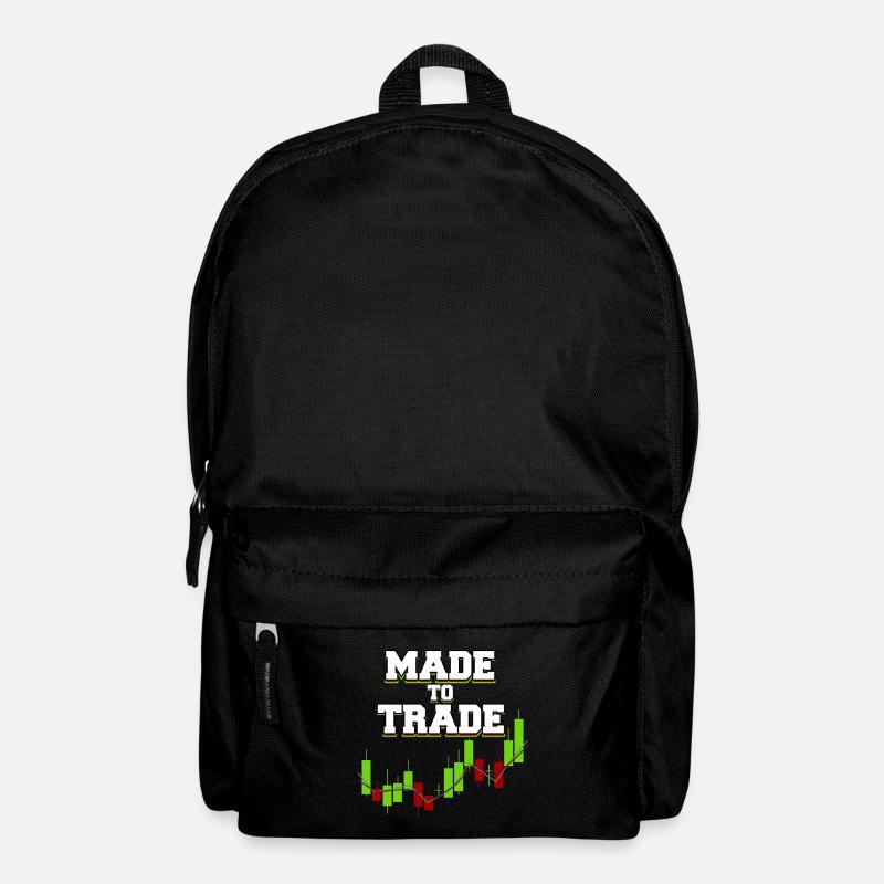 Trading Trader Stock Market Trader Forex Gift - Backpack - black