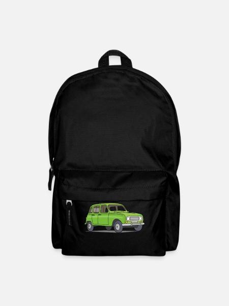 R4 (Voiture) - Sac à dos - noir