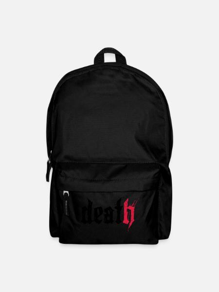 death - Backpack - black
