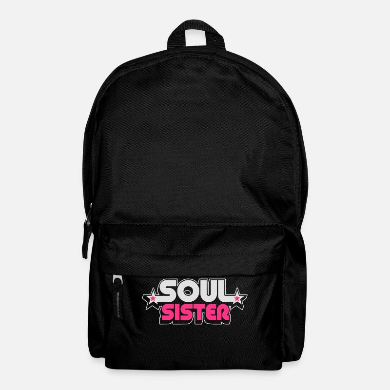 soul sister - Sac à dos - noir