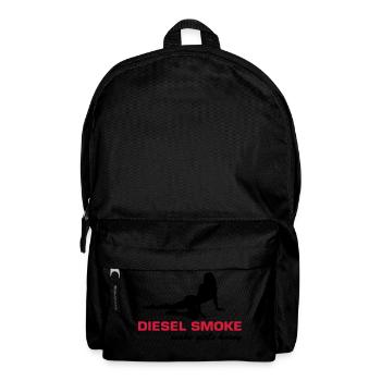 Diesel Smoke make Girls horny - Rucksack - Schwarz - Vorne