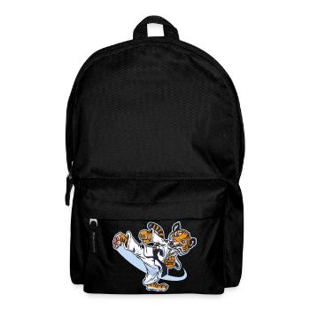 Karatetiger - Rucksack - Schwarz - Vorne