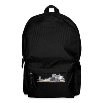 Guggenheim Museum of Bilbao c - Backpack - black - Front