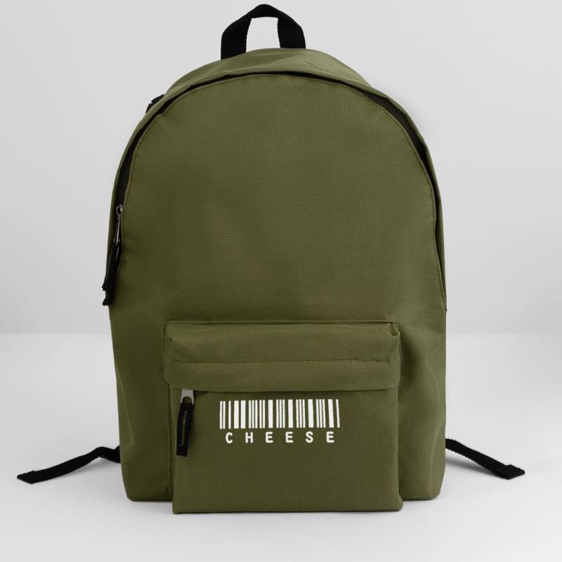 Cheese code (cheese code) Backpack