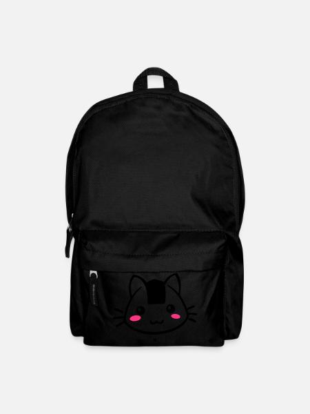 Onigiricat - chat onigiri - Backpack - black