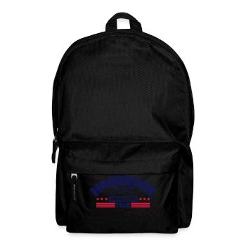 Hangover Party drinking team - Rucksack - Schwarz - Vorne