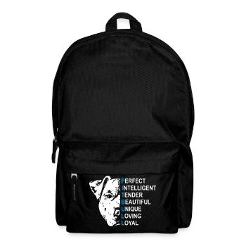 Pitbull - Backpack - black - Front