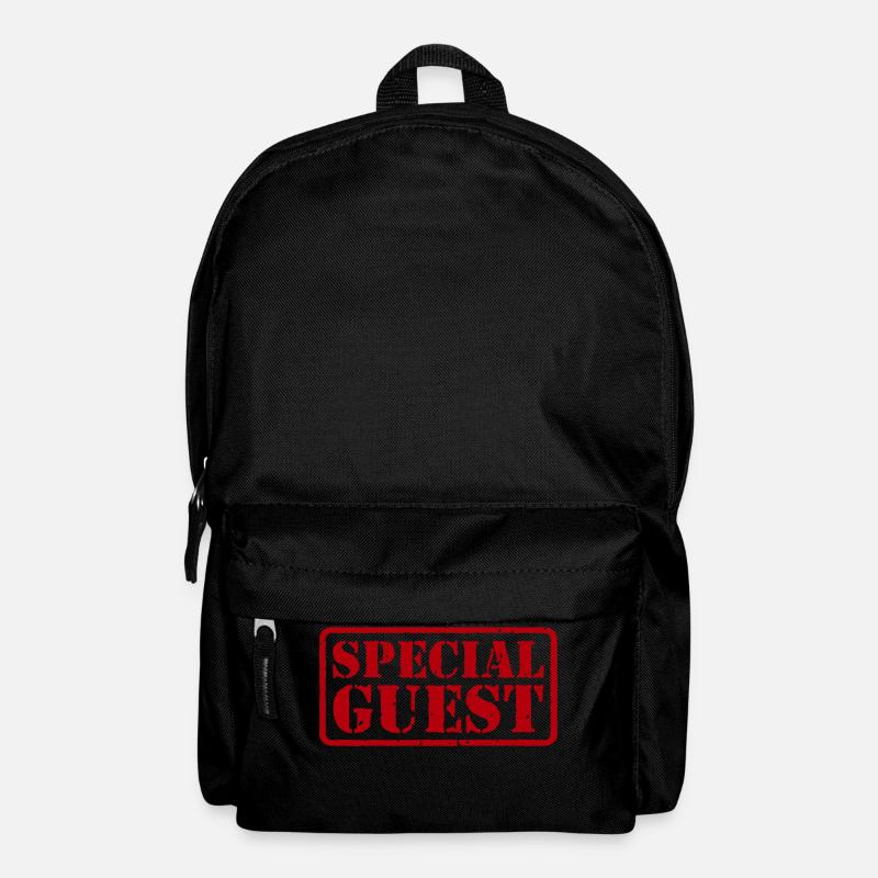 Special guest - Backpack - black