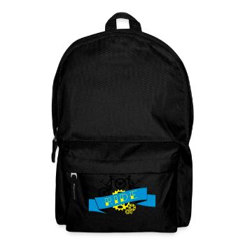 Mountain Biking - Downhill Ride Compilation - Backpack - black - Front