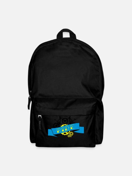 Mountain Biking - Downhill Ride Compilation - Backpack - black