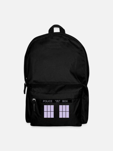 tardis - Backpack - black