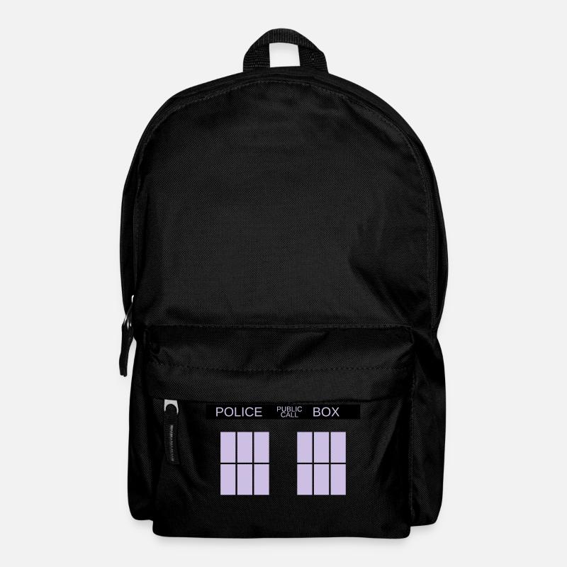 TARDIS - Sac à dos - noir
