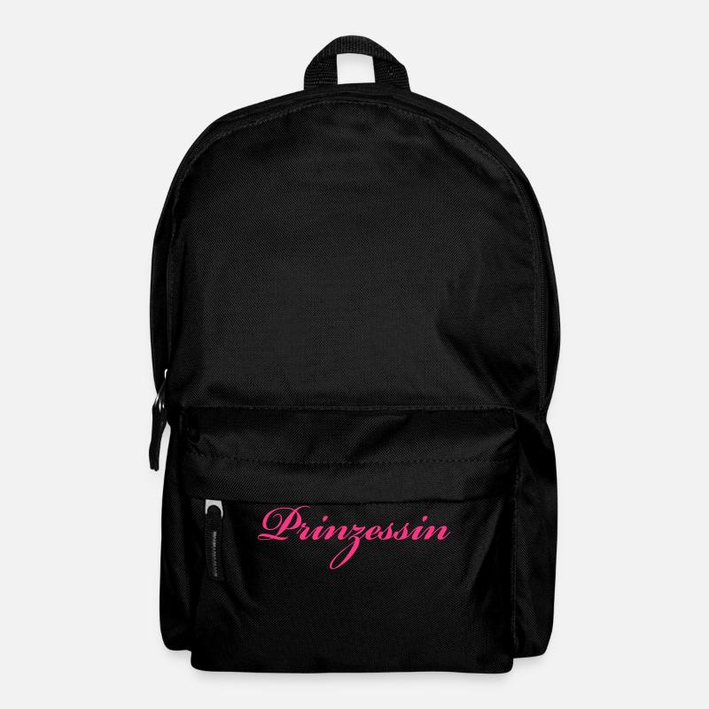 Prinzessin - Rucksack - Schwarz
