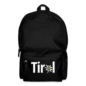 Tirol - Rucksack - Schwarz - Vorne