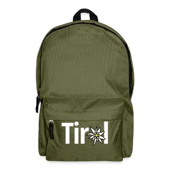 Tirol - Rucksack - Olivgrün - Vorne