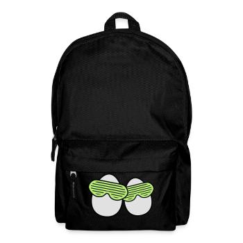 Funky Eggs - Sac à dos - noir - Devant