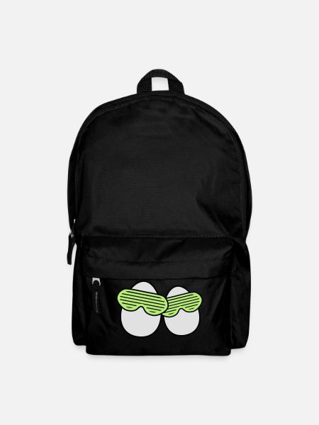 Funky Eggs - Backpack - black