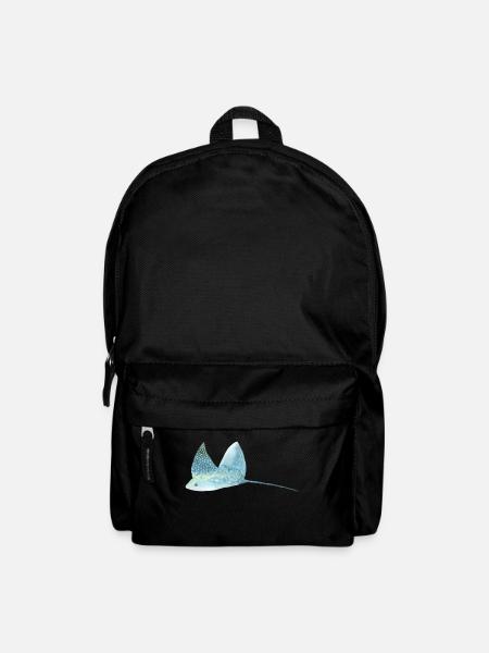 Rochen - Rucksack - Schwarz