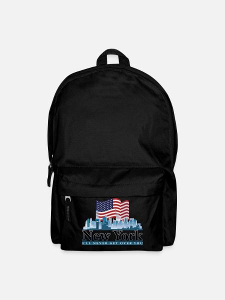 New York - Backpack - black