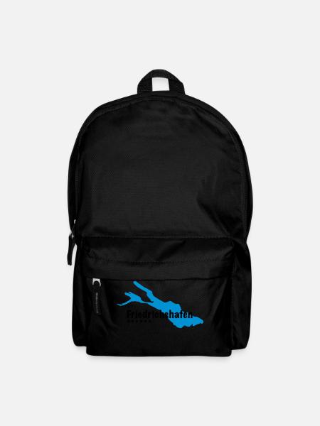 Friedrichshafen Bodensee - Backpack - black