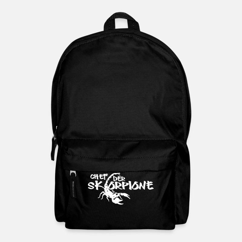 Skorpione - Rucksack - Schwarz