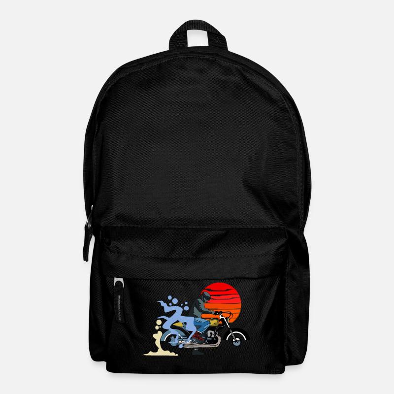 Motorcycle - Backpack - black