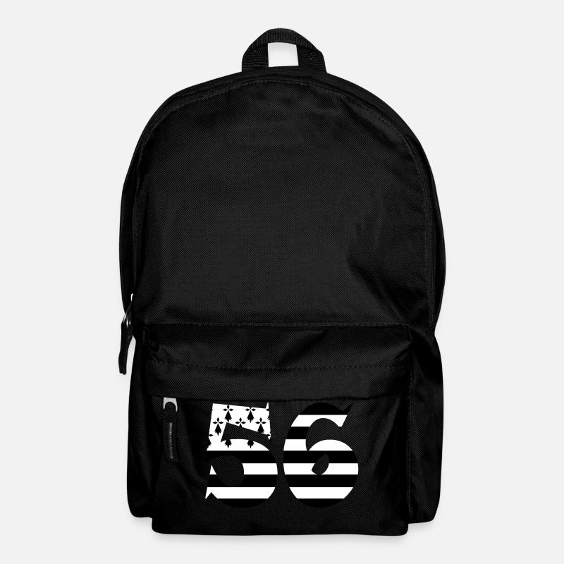 56 Britain flag - Backpack - black