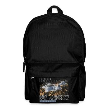 Los Angeles - Rucksack - Schwarz - Vorne
