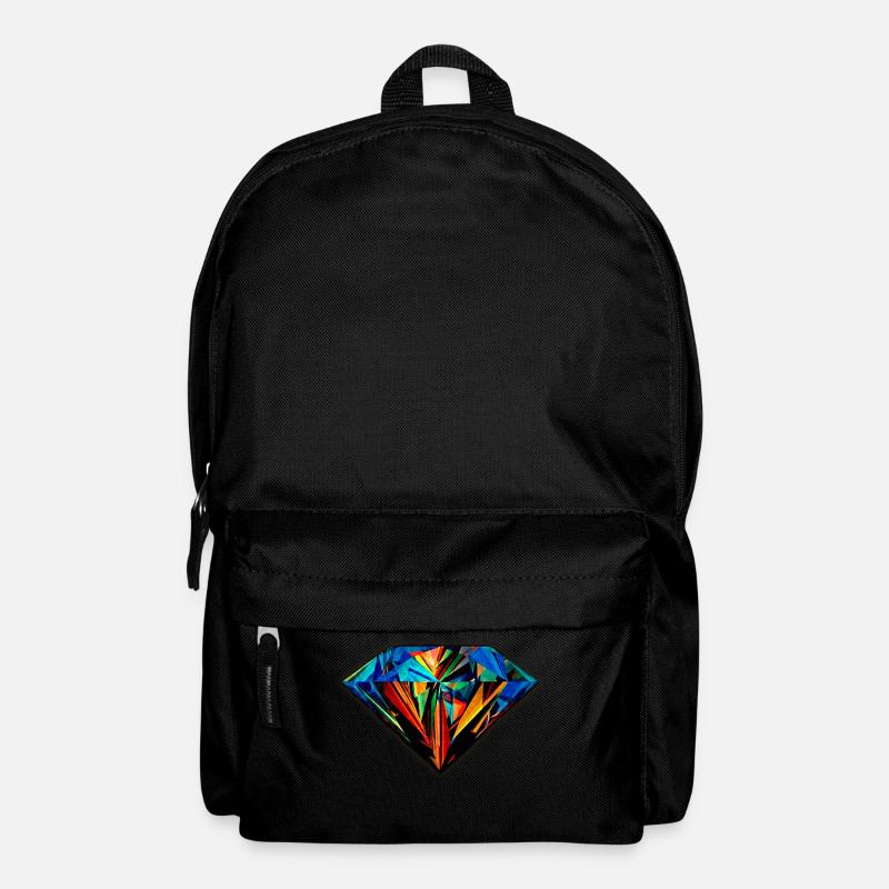 diamond - Sac à dos - noir
