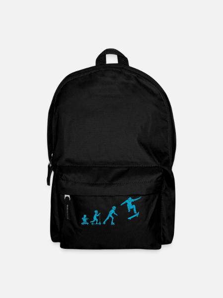 Skater - Backpack - black