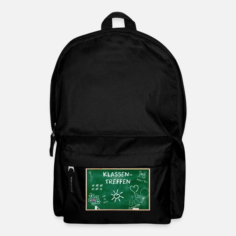 Klassentreffen Schule Geschenk Klasse Treffen Idee - Rucksack - Schwarz