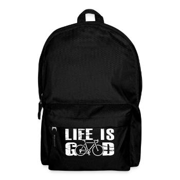 Bike - Rucksack - Schwarz - Vorne