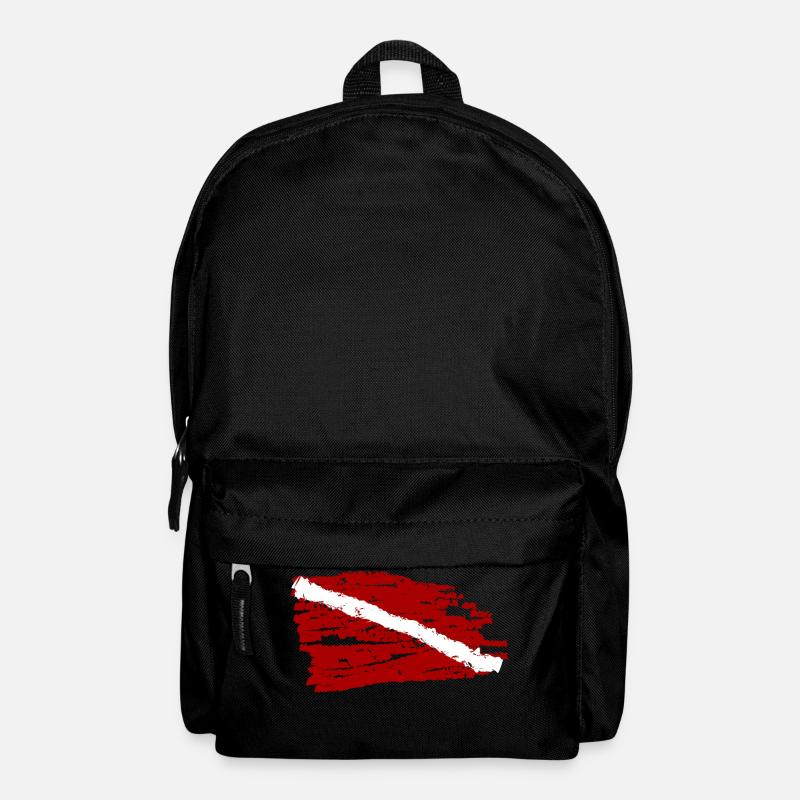 dive - Rucksack - Schwarz