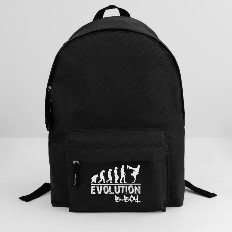 Breakdance Evolution B-Boy Breakdancer Geschenk Rucksack