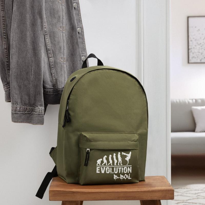 Breakdance Evolution B-Boy Breakdancer Gift Backpack