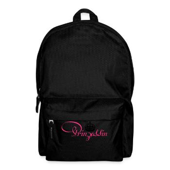 Princess with crown - Backpack - black - Front