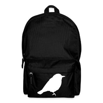 Spatz - Rucksack - Schwarz - Vorne