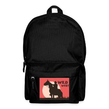 Wild West - Backpack - black - Front