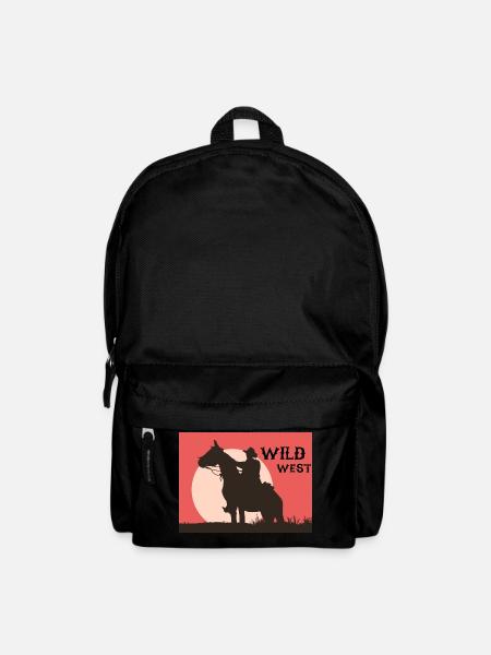 Wild West - Backpack - black