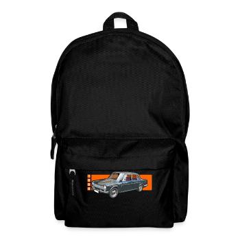 Classic car - Backpack - black - Front