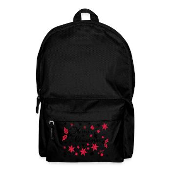 Merry Christmas decoration sets - Backpack - black - Front