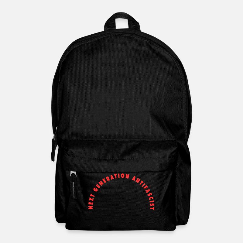 ANTIFASCIST NACHWUCHS - Rucksack - Schwarz