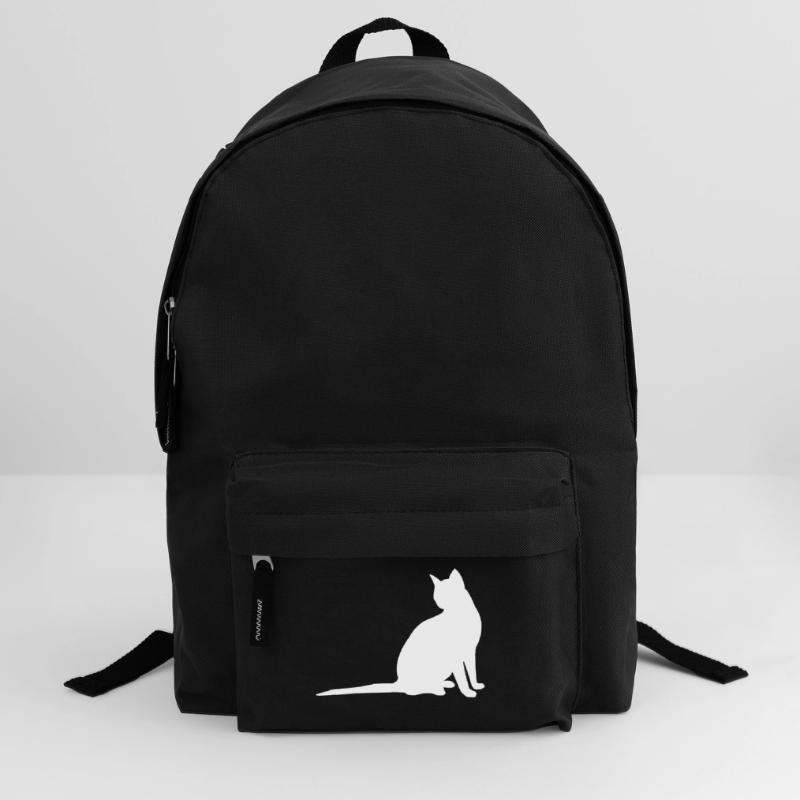 chat Sac à dos