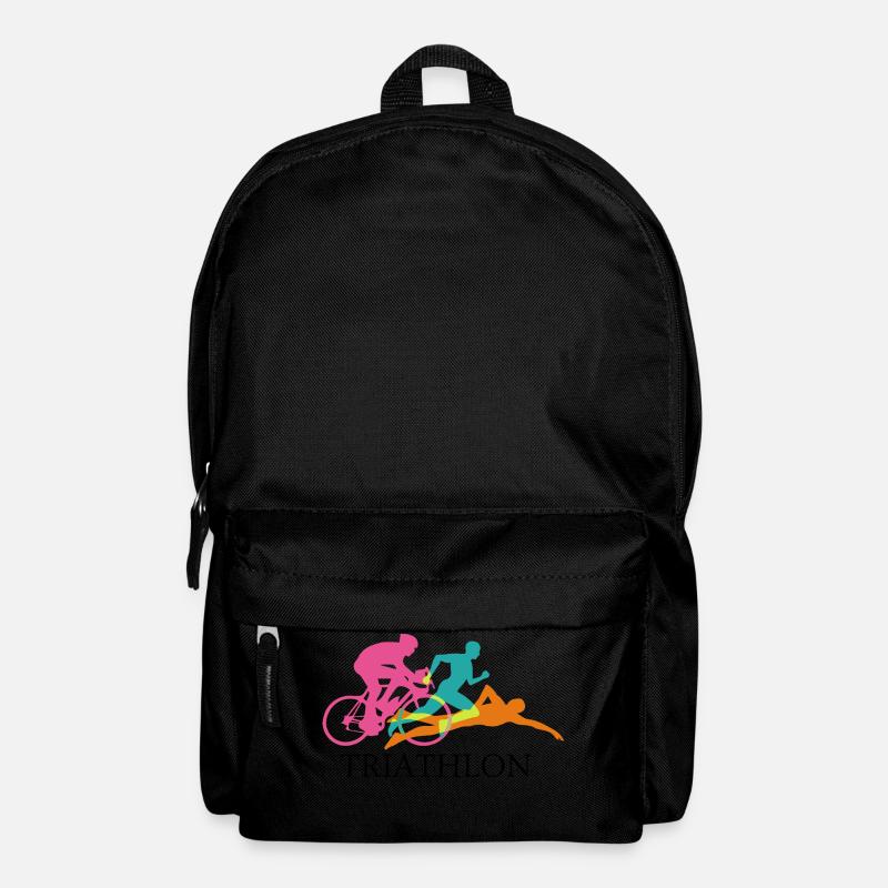 Triathlon - Rucksack - Schwarz