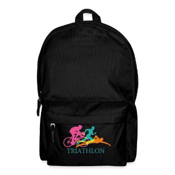 Triathlon - Backpack - black - Front